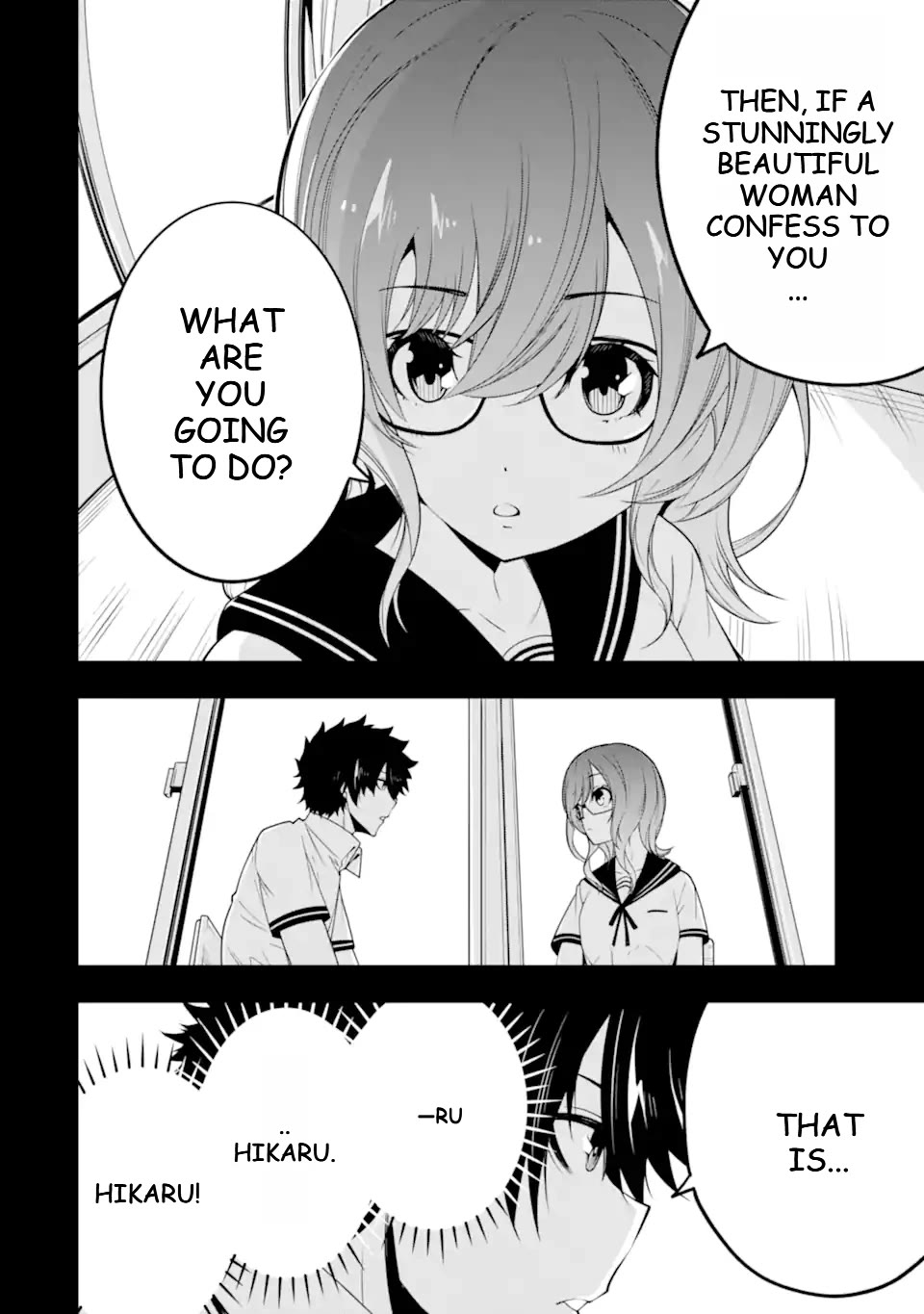 The Darkness Was Comfortable for Me Chapter 13 page 7 - Chapter 13