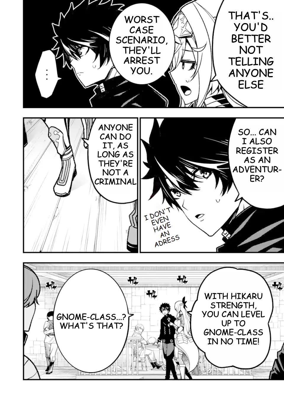 The Darkness Was Comfortable for Me Chapter 14 page 11 - Chapter 14