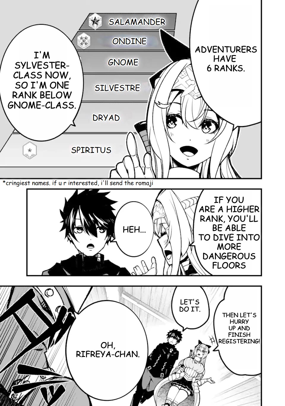 The Darkness Was Comfortable for Me Chapter 14 page 12 - Chapter 14