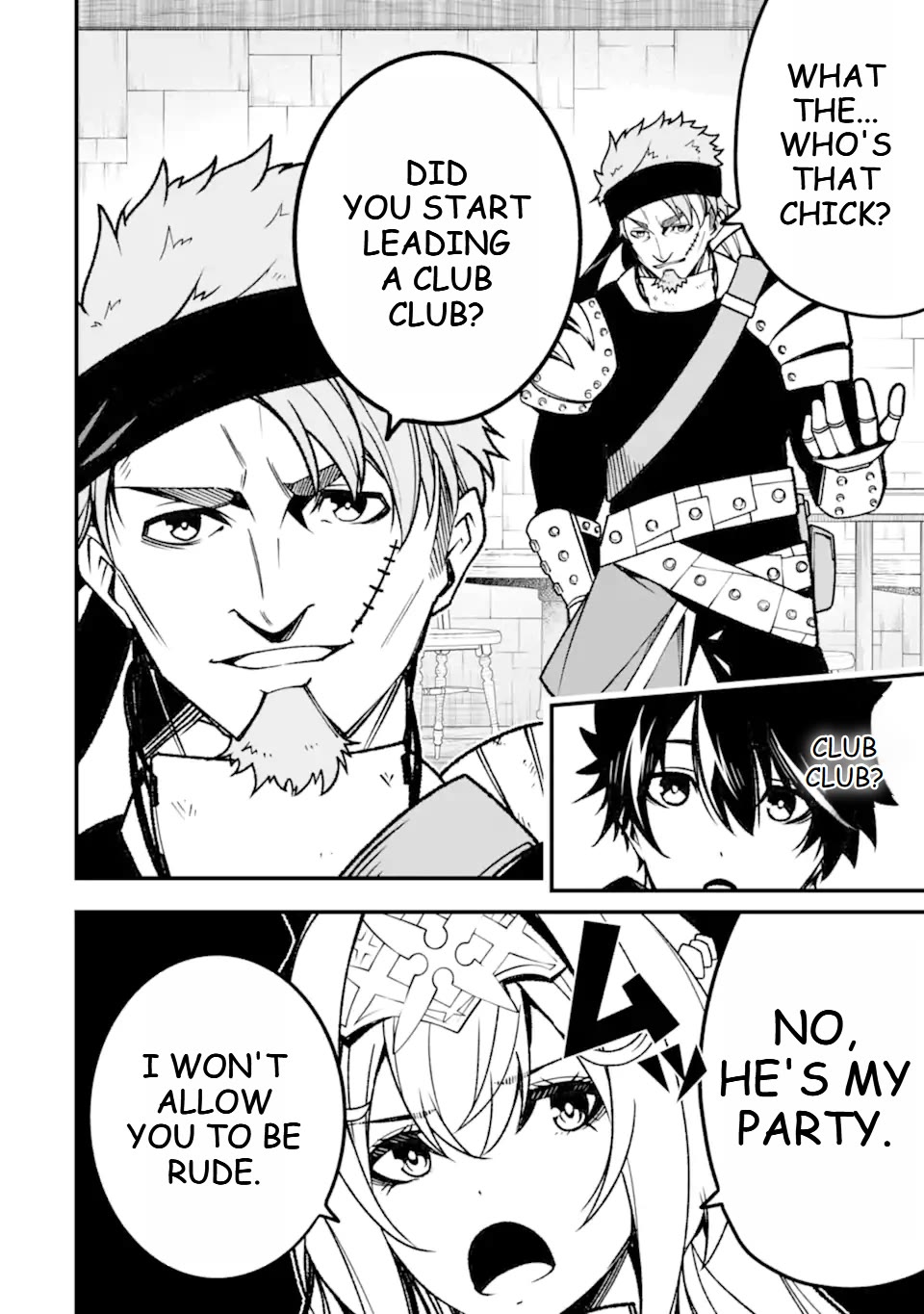 The Darkness Was Comfortable for Me Chapter 14 page 13 - Chapter 14