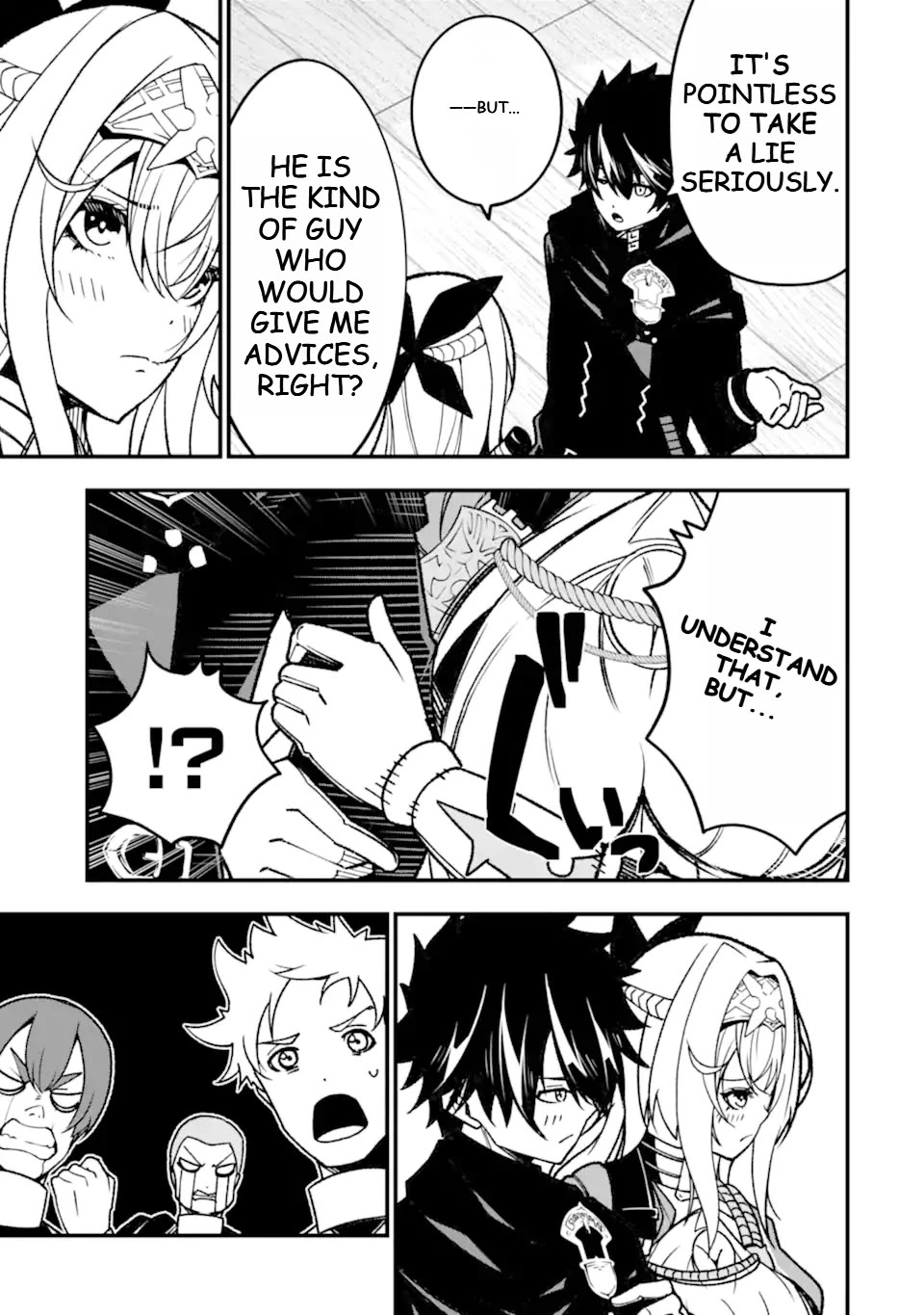 The Darkness Was Comfortable for Me Chapter 14 page 18 - Chapter 14