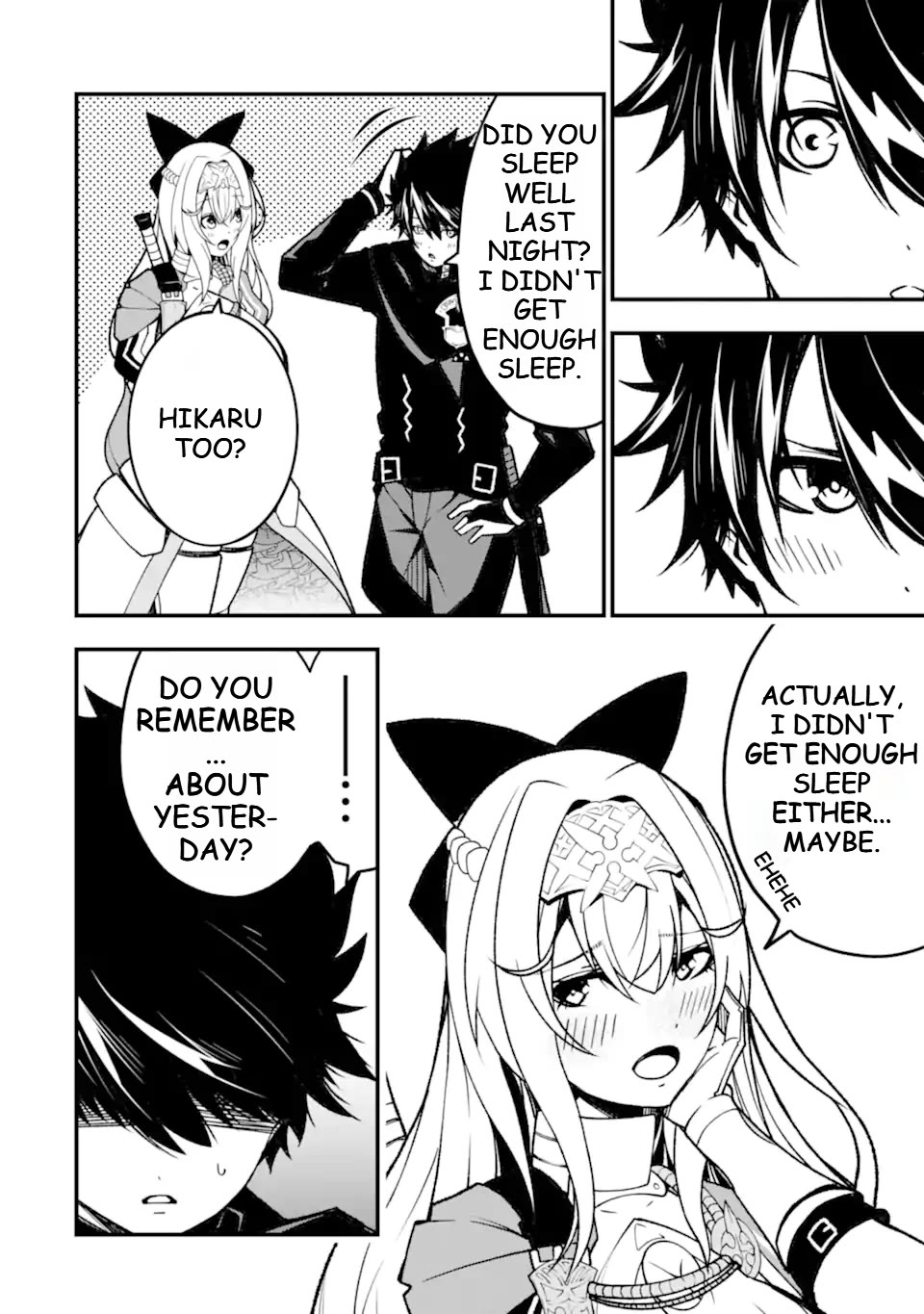 The Darkness Was Comfortable for Me Chapter 14 page 7 - Chapter 14