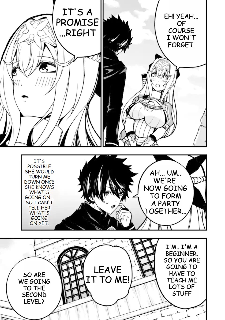 The Darkness Was Comfortable for Me Chapter 14 page 8 - Chapter 14