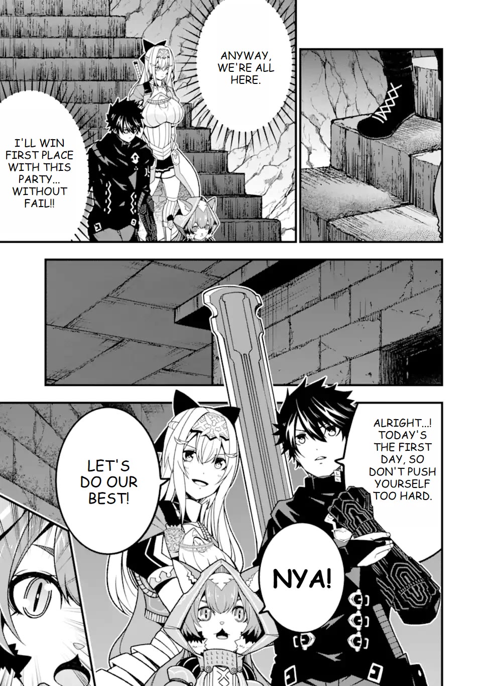The Darkness Was Comfortable for Me Chapter 15 page 18 - Chapter 15