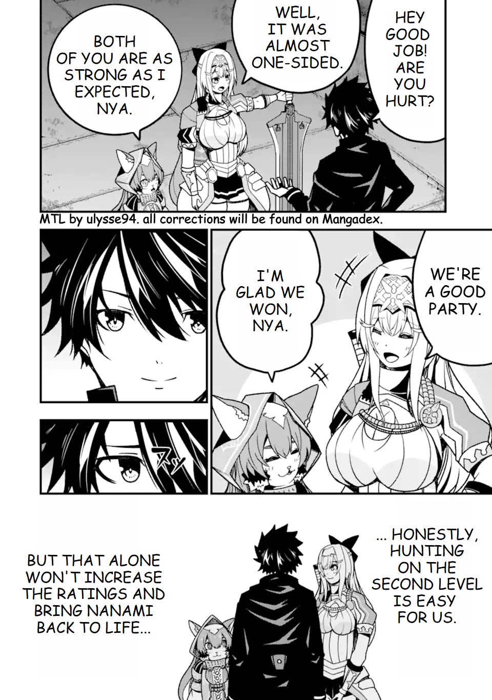 The Darkness Was Comfortable for Me Chapter 15 page 25 - Chapter 15