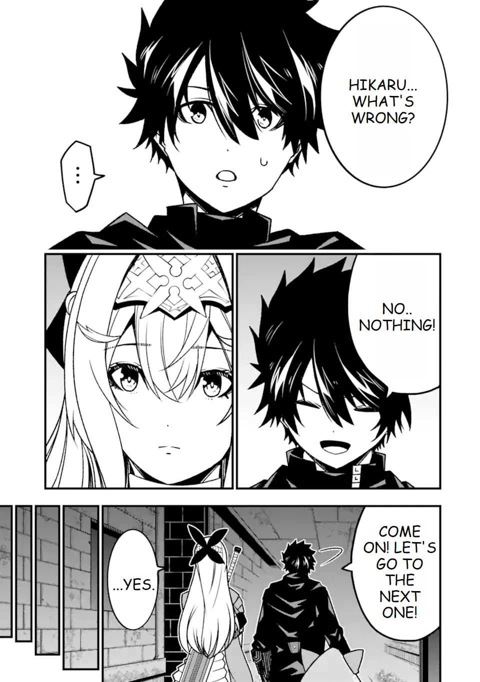 The Darkness Was Comfortable for Me Chapter 15 page 26 - Chapter 15