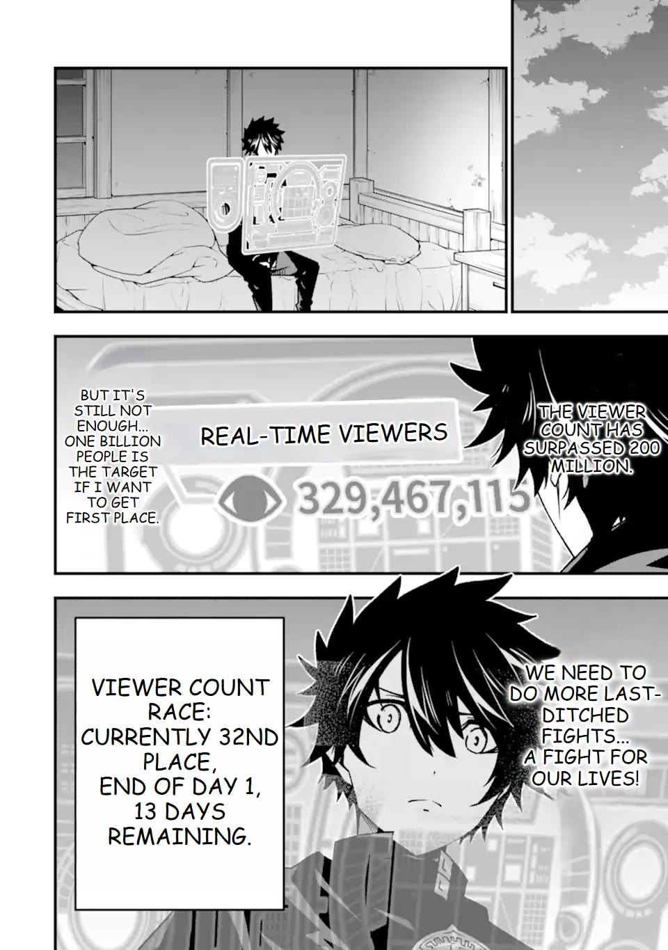 The Darkness Was Comfortable for Me Chapter 15 page 27 - Chapter 15