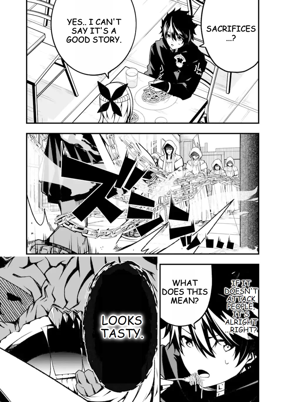 The Darkness Was Comfortable for Me Chapter 16 page 13 - Chapter 16