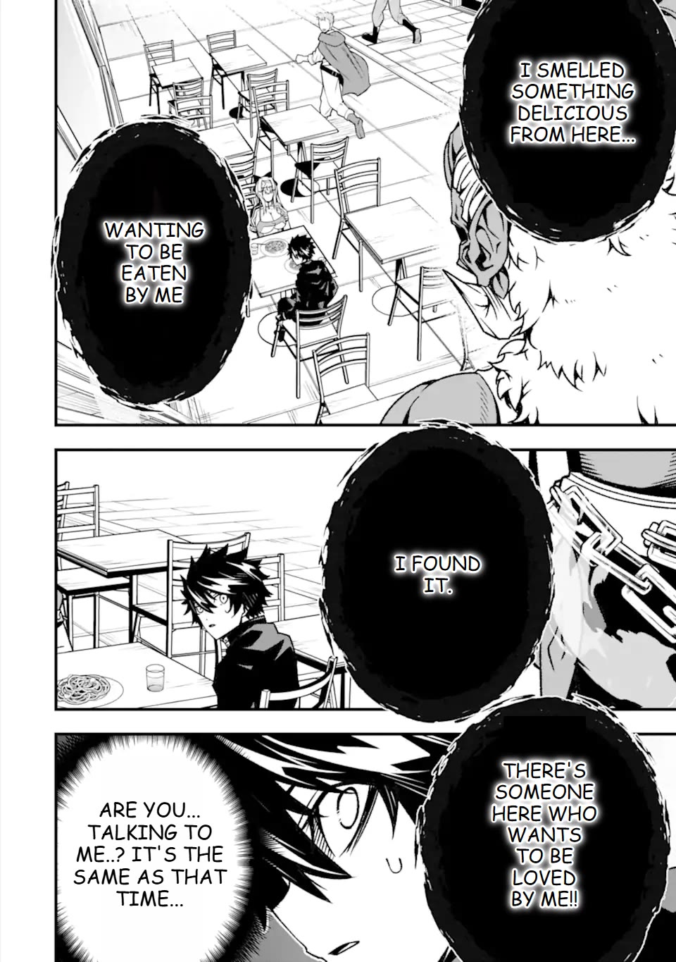 The Darkness Was Comfortable for Me Chapter 16 page 14 - Chapter 16