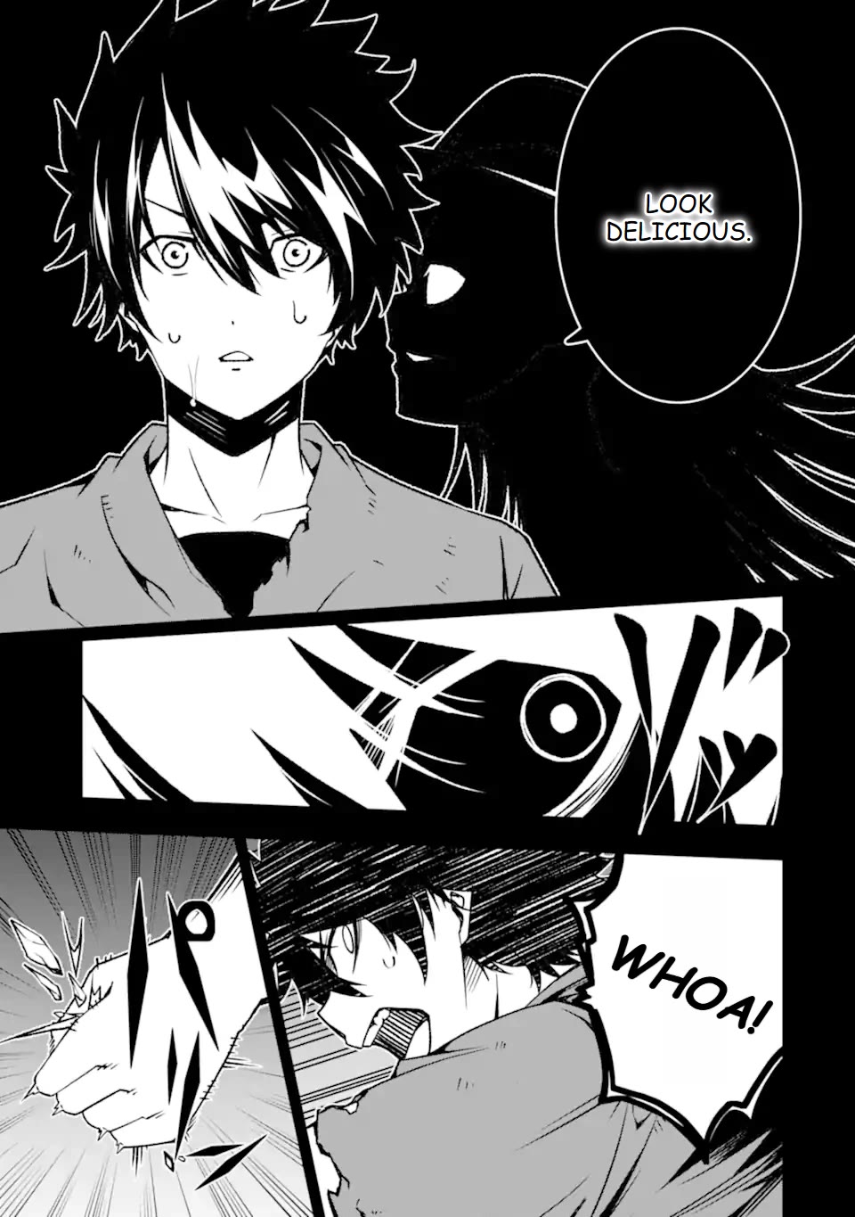 The Darkness Was Comfortable for Me Chapter 16 page 17 - Chapter 16
