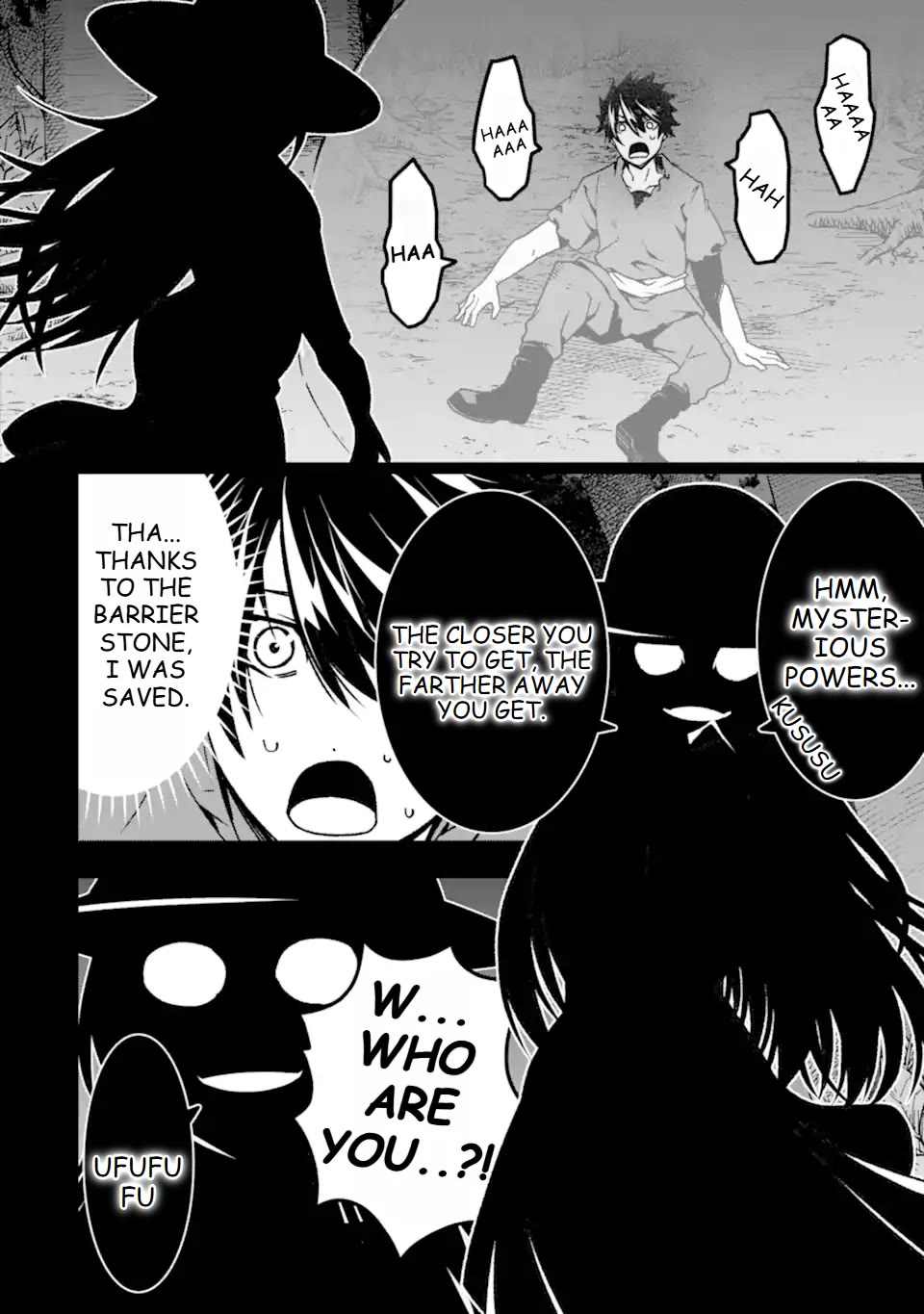 The Darkness Was Comfortable for Me Chapter 16 page 18 - Chapter 16