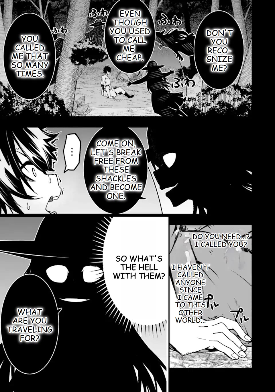 The Darkness Was Comfortable for Me Chapter 16 page 19 - Chapter 16