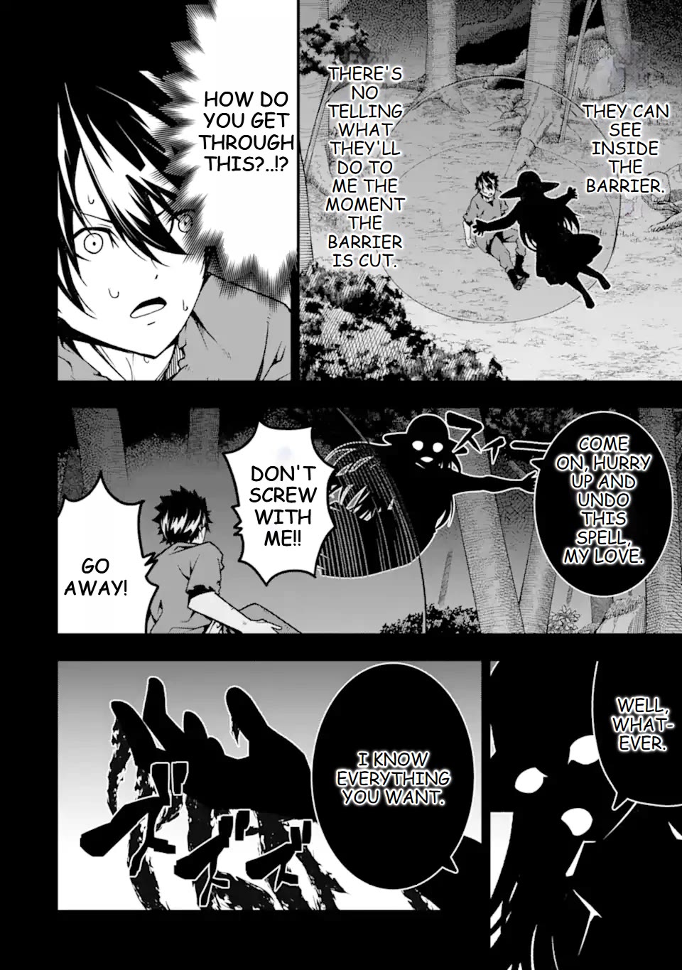 The Darkness Was Comfortable for Me Chapter 16 page 20 - Chapter 16