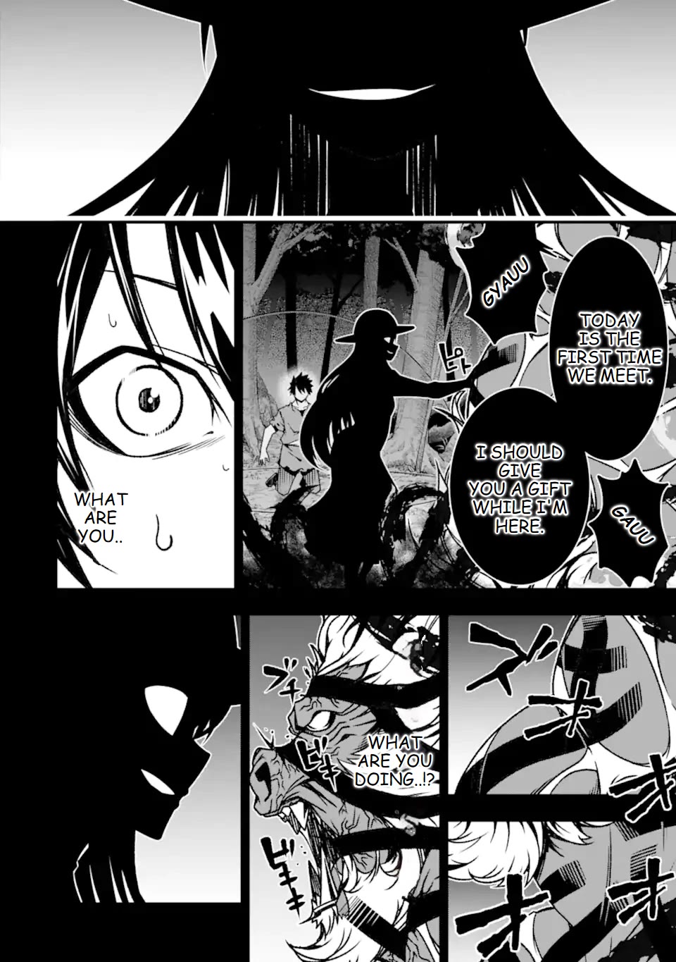 The Darkness Was Comfortable for Me Chapter 16 page 22 - Chapter 16