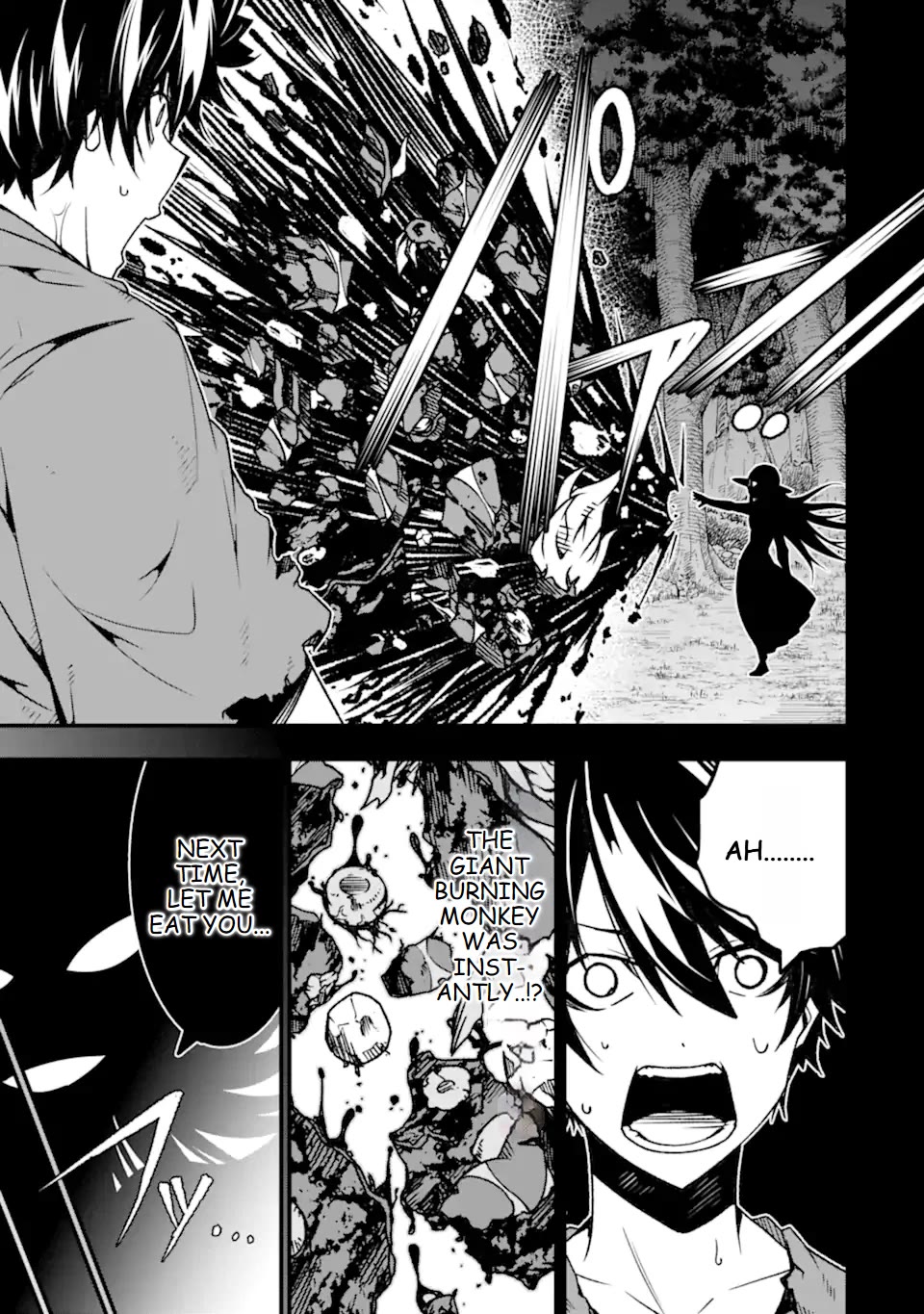 The Darkness Was Comfortable for Me Chapter 16 page 23 - Chapter 16