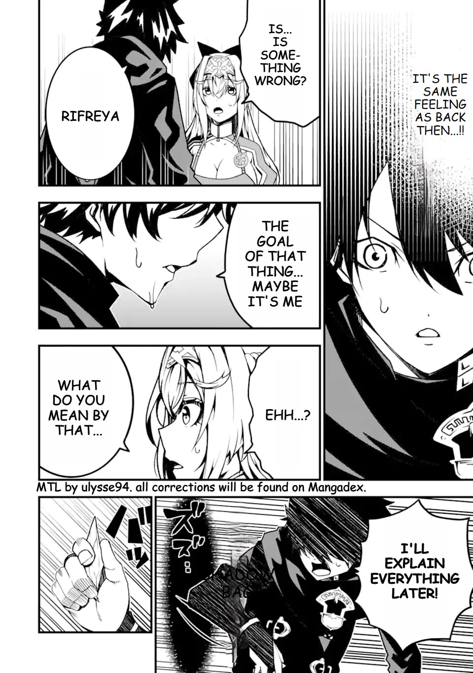 The Darkness Was Comfortable for Me Chapter 16 page 24 - Chapter 16