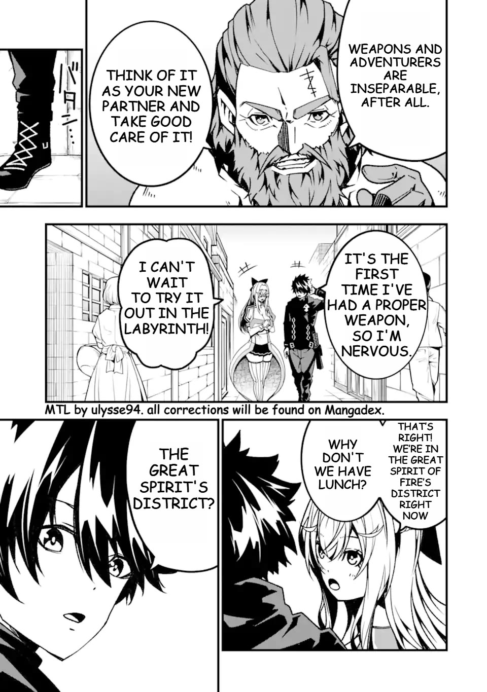 The Darkness Was Comfortable for Me Chapter 16 page 5 - Chapter 16