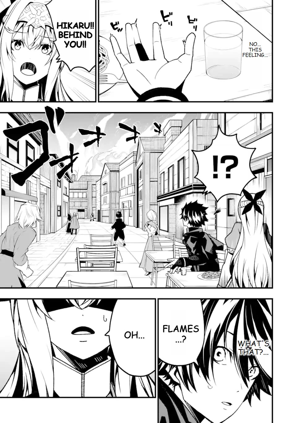The Darkness Was Comfortable for Me Chapter 16 page 9 - Chapter 16