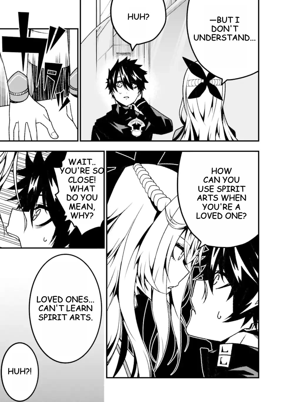 The Darkness Was Comfortable for Me Chapter 17 page 10 - Chapter 17