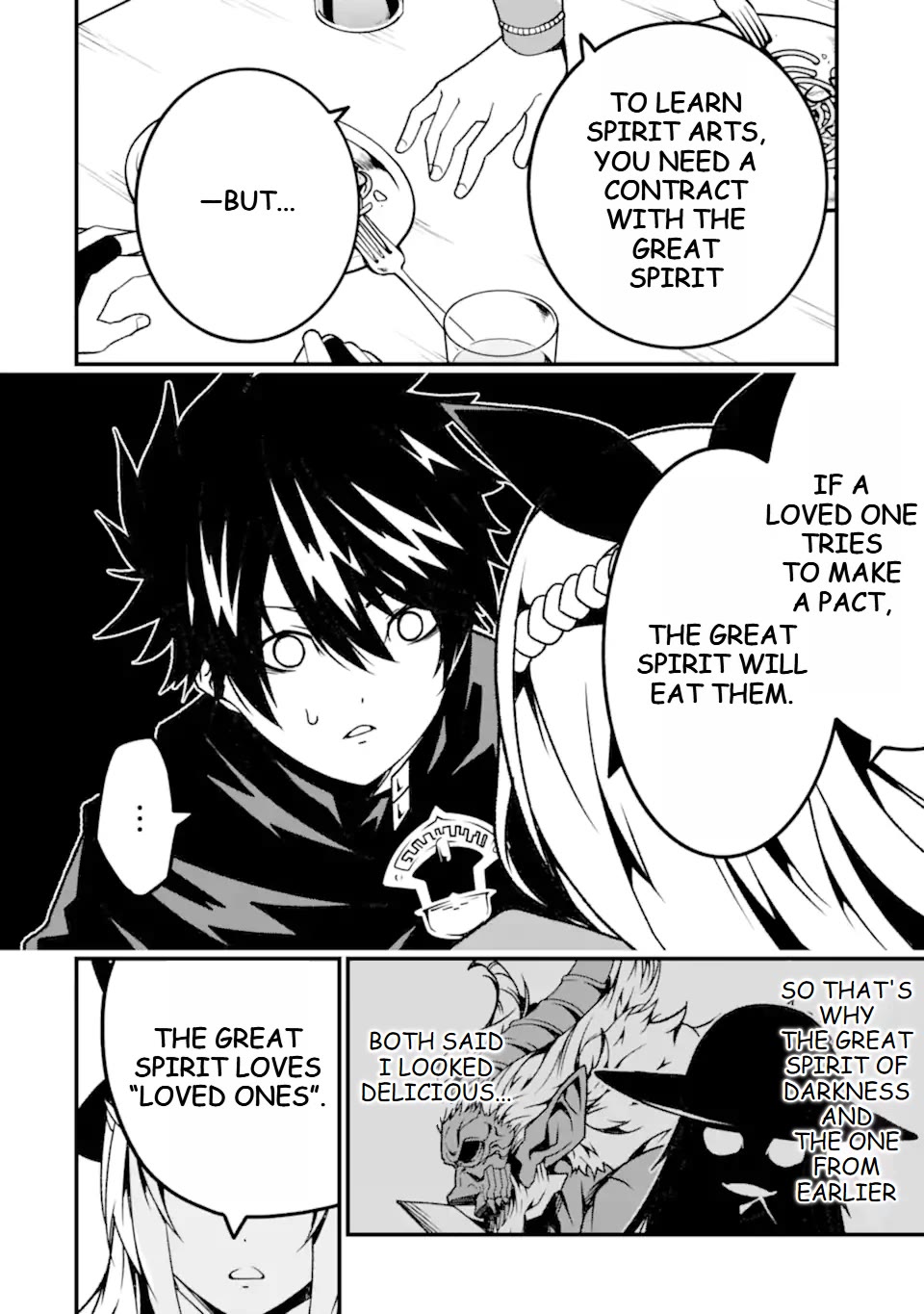 The Darkness Was Comfortable for Me Chapter 17 page 11 - Chapter 17