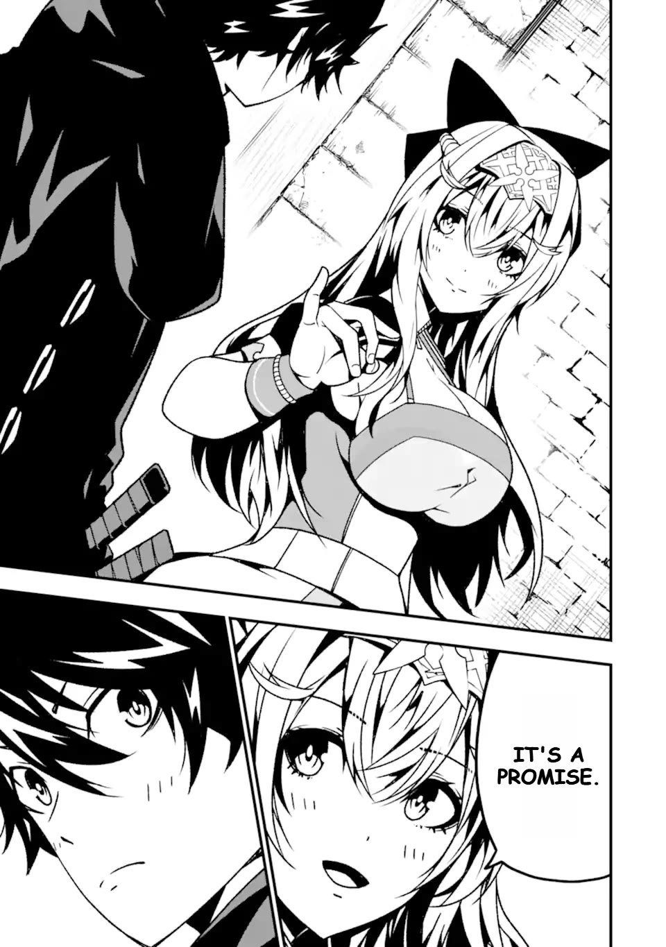 The Darkness Was Comfortable for Me Chapter 17 page 18 - Chapter 17