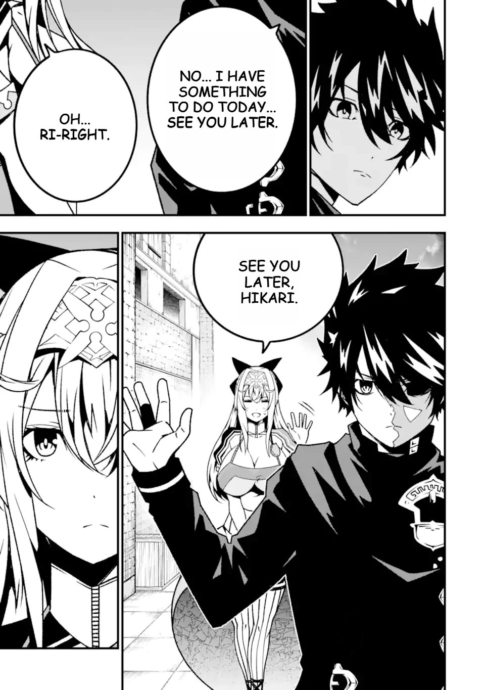 The Darkness Was Comfortable for Me Chapter 17 page 20 - Chapter 17