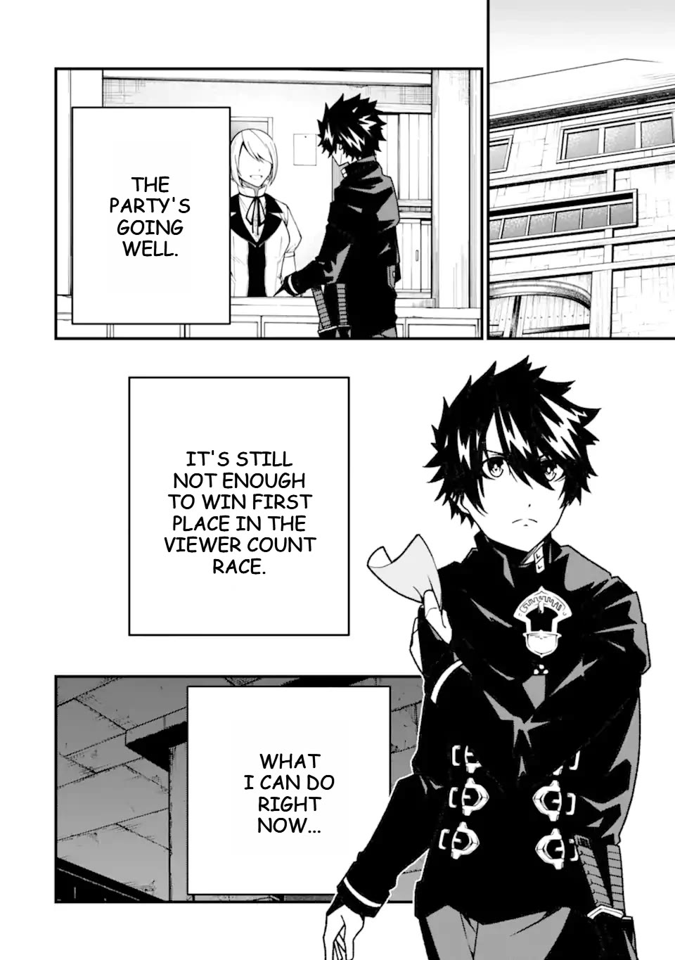 The Darkness Was Comfortable for Me Chapter 17 page 21 - Chapter 17
