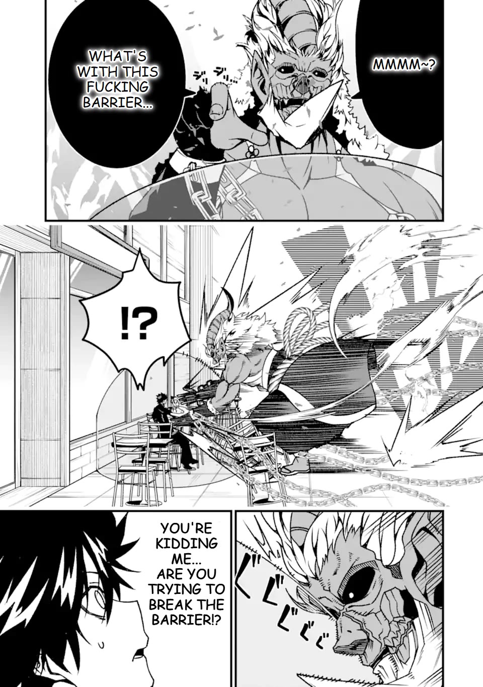 The Darkness Was Comfortable for Me Chapter 17 page 4 - Chapter 17