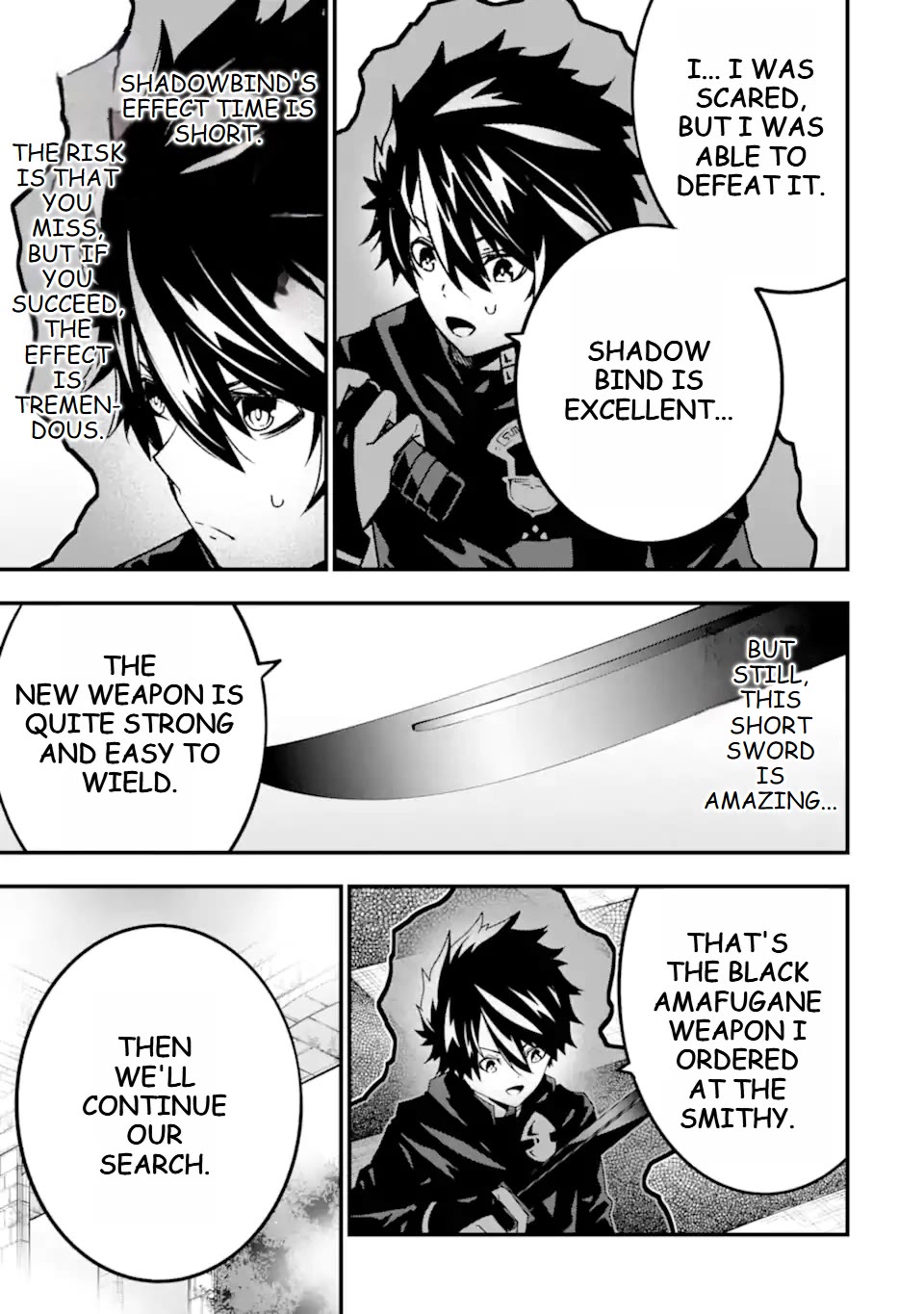 The Darkness Was Comfortable for Me Chapter 18 page 14 - Chapter 18