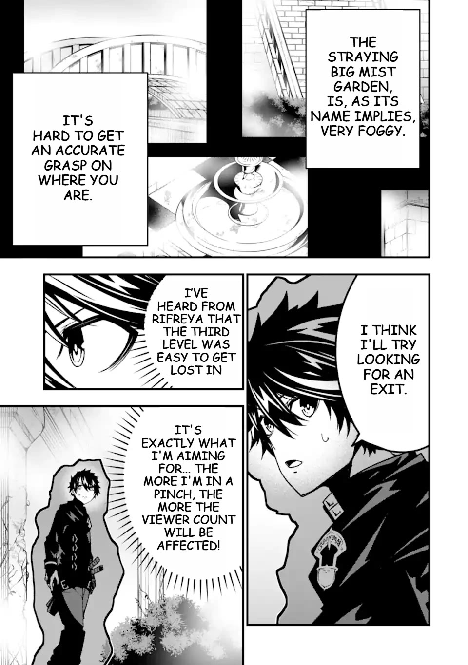 The Darkness Was Comfortable for Me Chapter 18 page 16 - Chapter 18