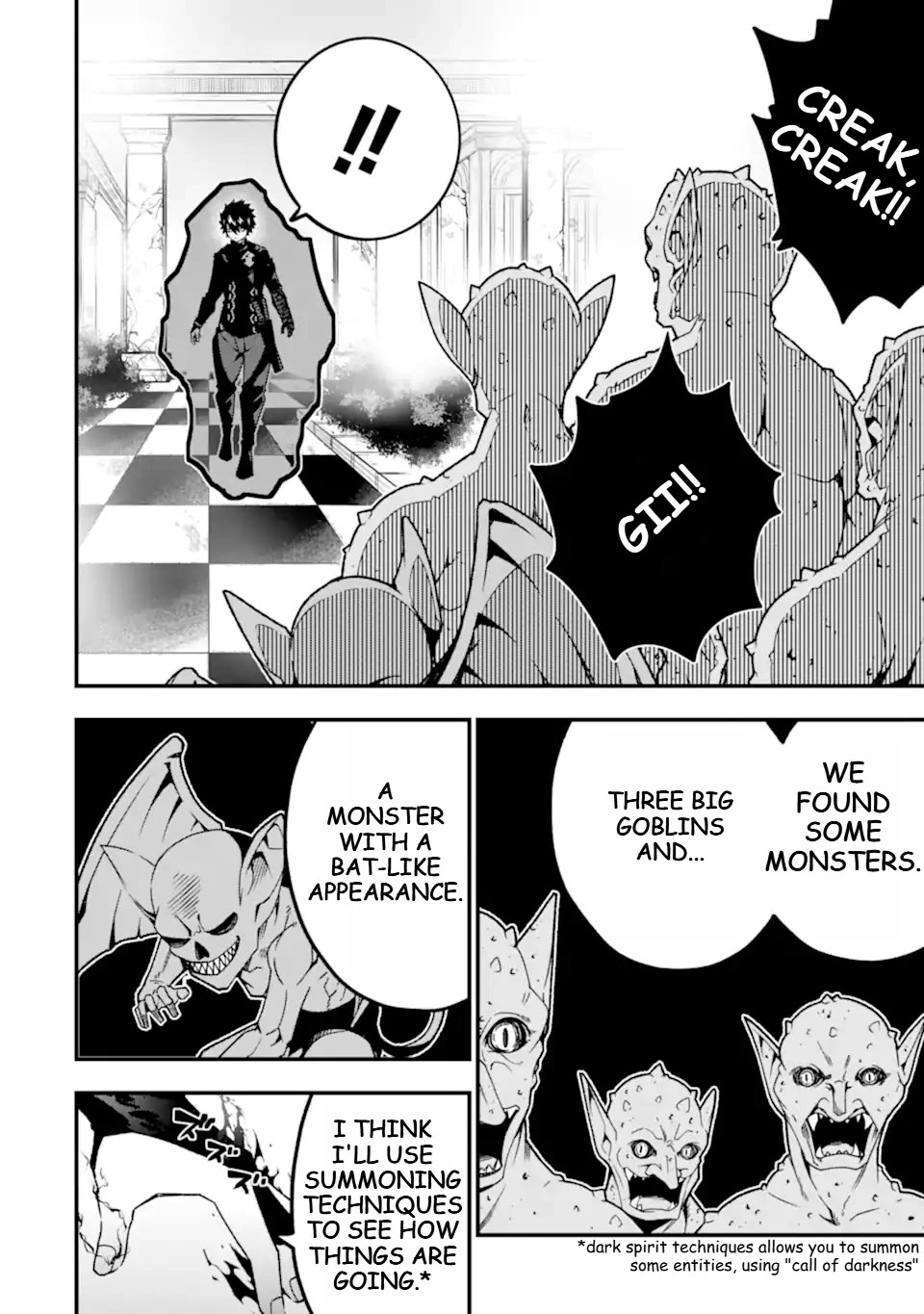 The Darkness Was Comfortable for Me Chapter 18 page 17 - Chapter 18