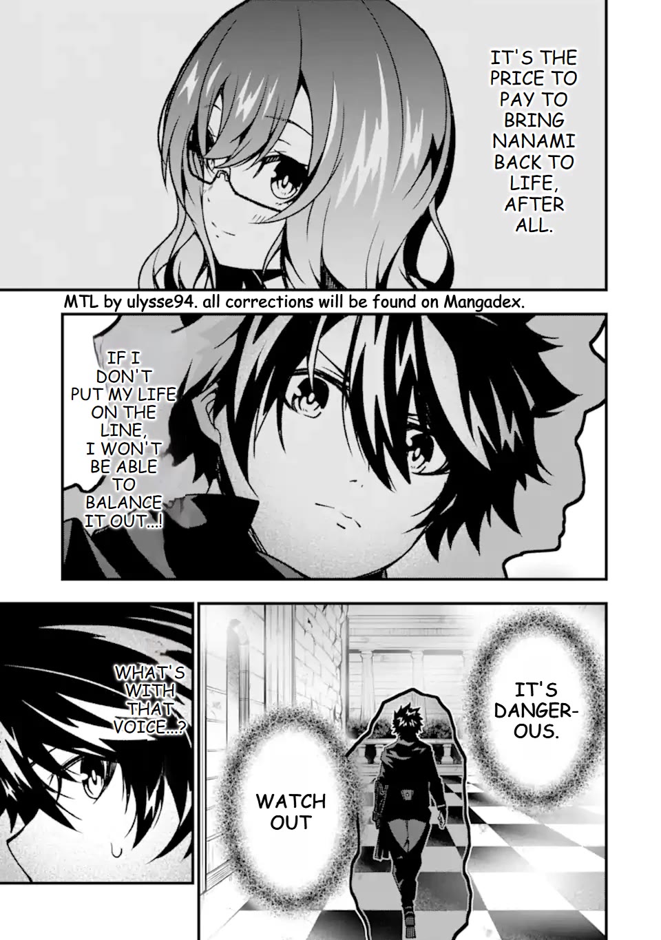 The Darkness Was Comfortable for Me Chapter 18 page 22 - Chapter 18