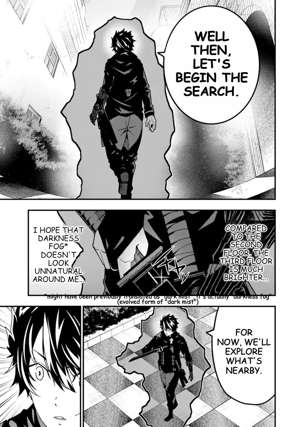 The Darkness Was Comfortable for Me Chapter 18 page 6 - Chapter 18