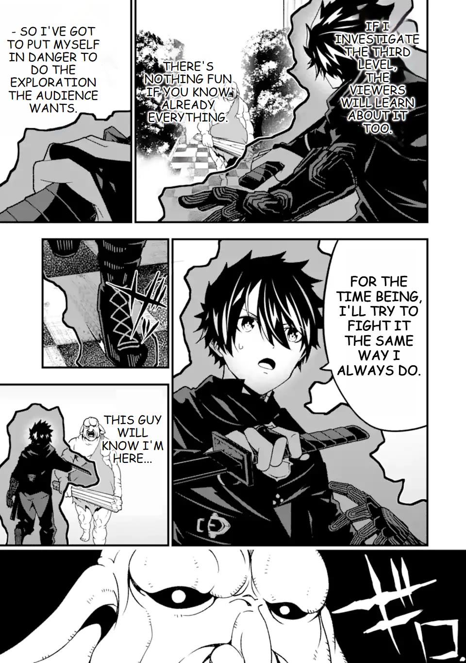 The Darkness Was Comfortable for Me Chapter 18 page 8 - Chapter 18