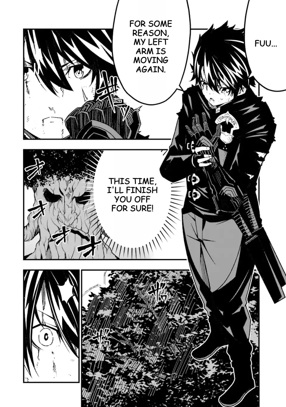 The Darkness Was Comfortable for Me Chapter 19 page 11 - Chapter 19