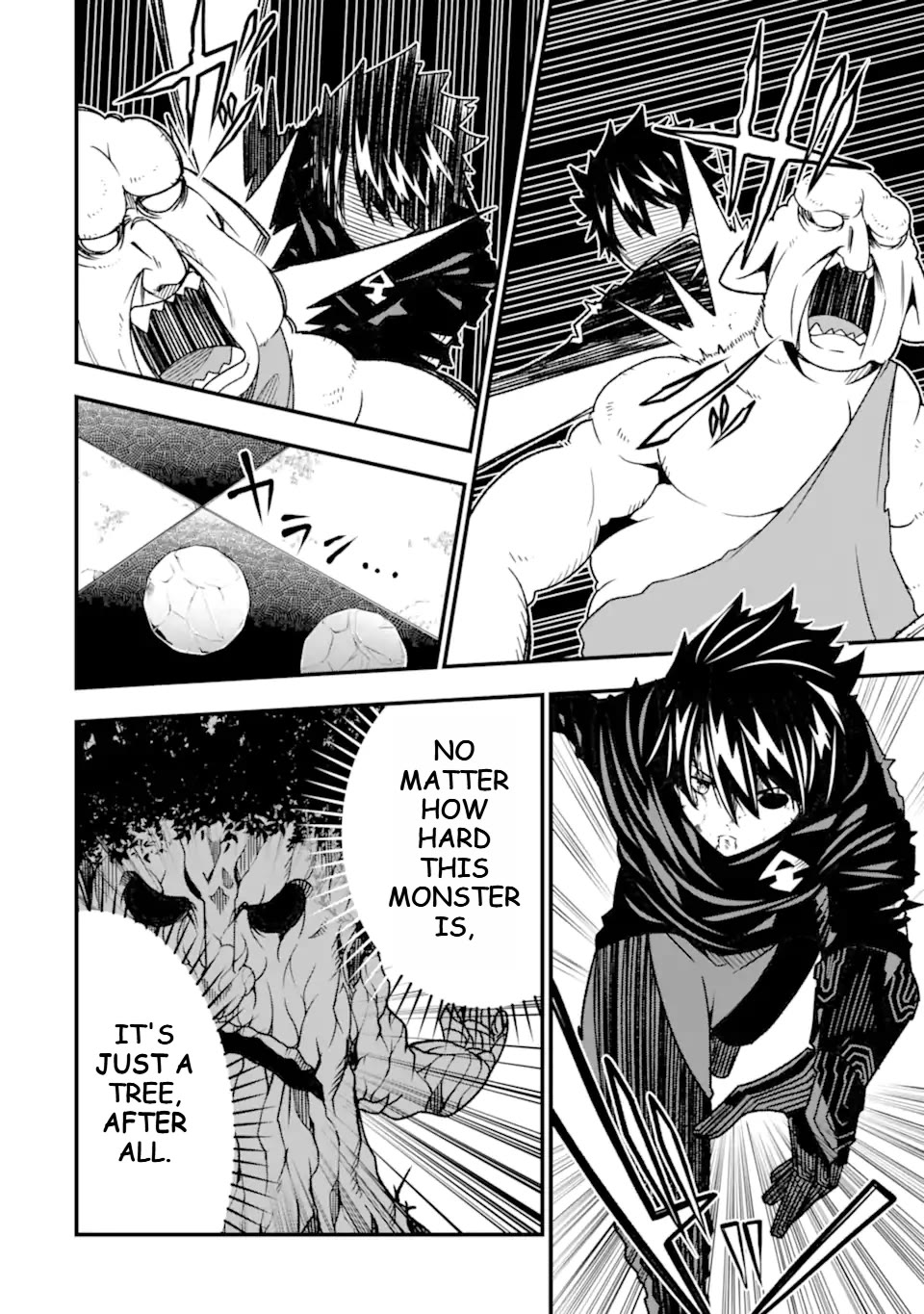 The Darkness Was Comfortable for Me Chapter 19 page 17 - Chapter 19