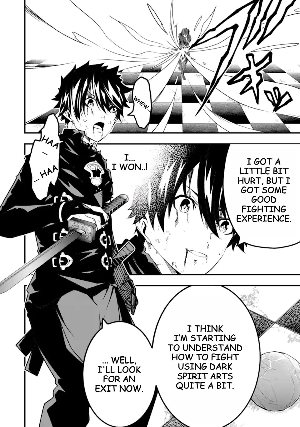 The Darkness Was Comfortable for Me Chapter 19 page 23 - Chapter 19