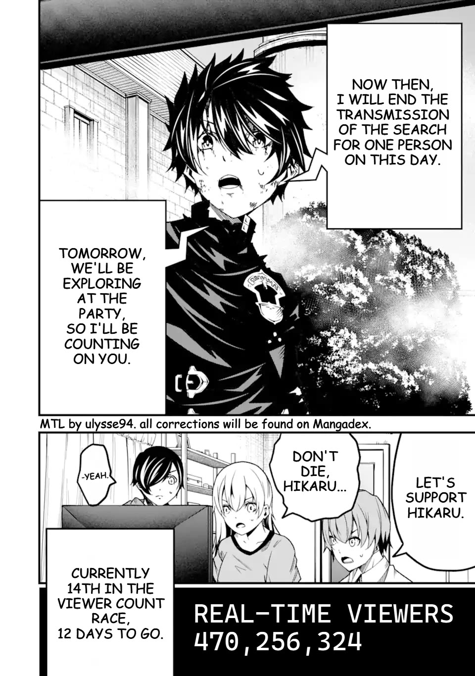 The Darkness Was Comfortable for Me Chapter 19 page 25 - Chapter 19