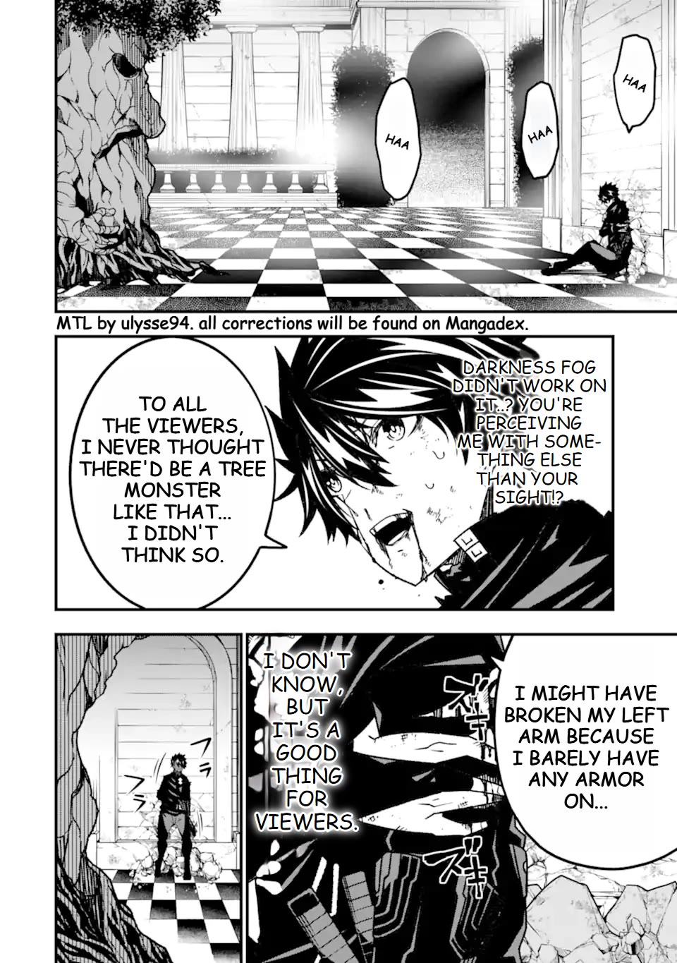 The Darkness Was Comfortable for Me Chapter 19 page 3 - Chapter 19