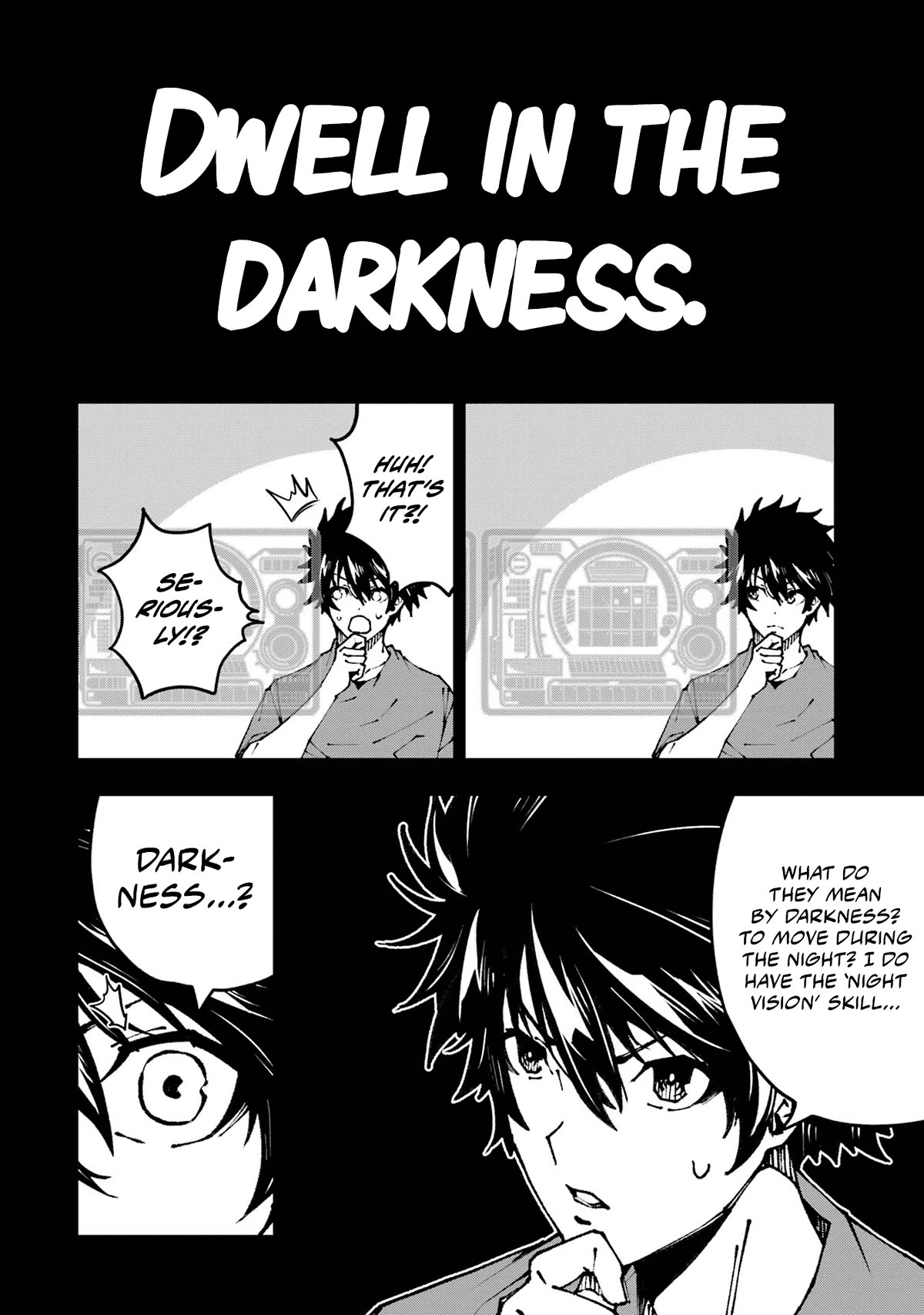The Darkness Was Comfortable for Me Chapter 2 page 13 - Chapter 2