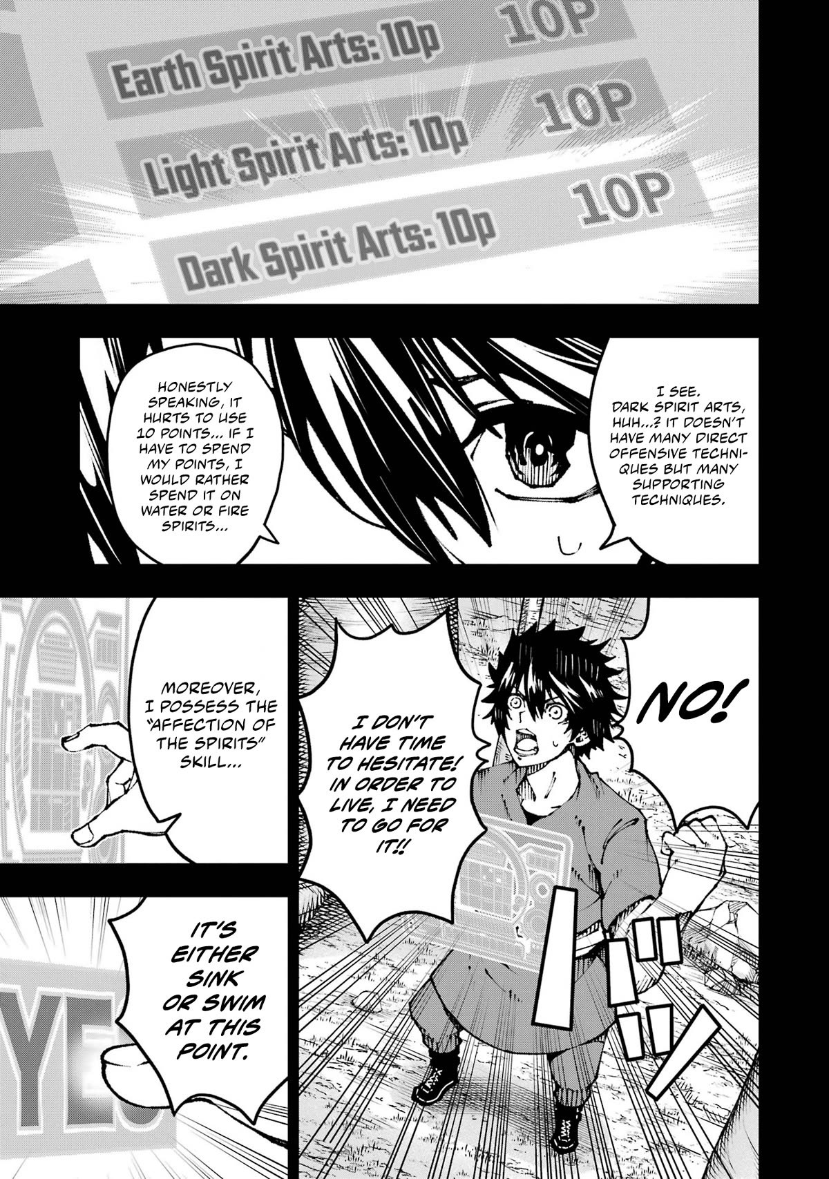 The Darkness Was Comfortable for Me Chapter 2 page 14 - Chapter 2