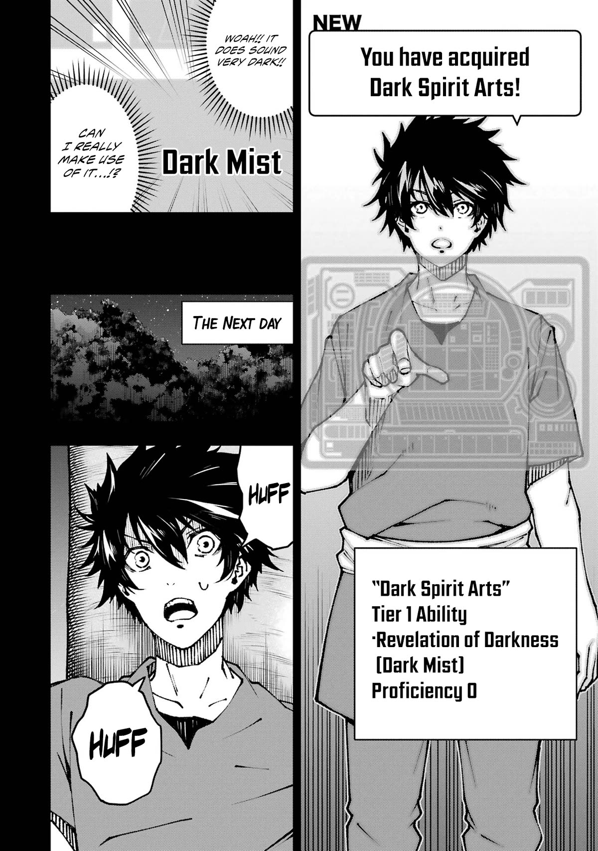 The Darkness Was Comfortable for Me Chapter 2 page 15 - Chapter 2