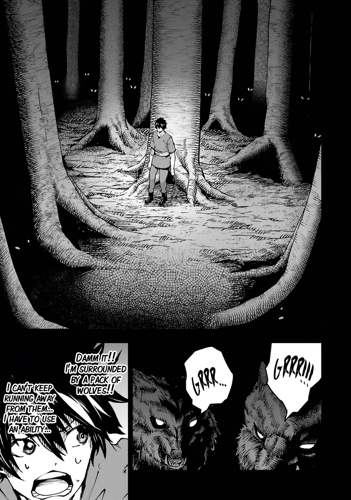 The Darkness Was Comfortable for Me Chapter 2 page 16 - Chapter 2