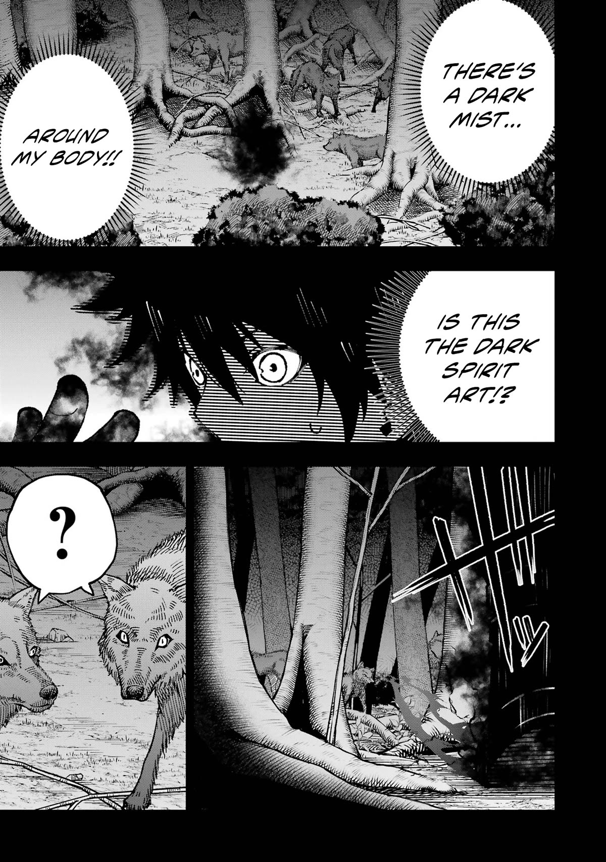 The Darkness Was Comfortable for Me Chapter 2 page 18 - Chapter 2