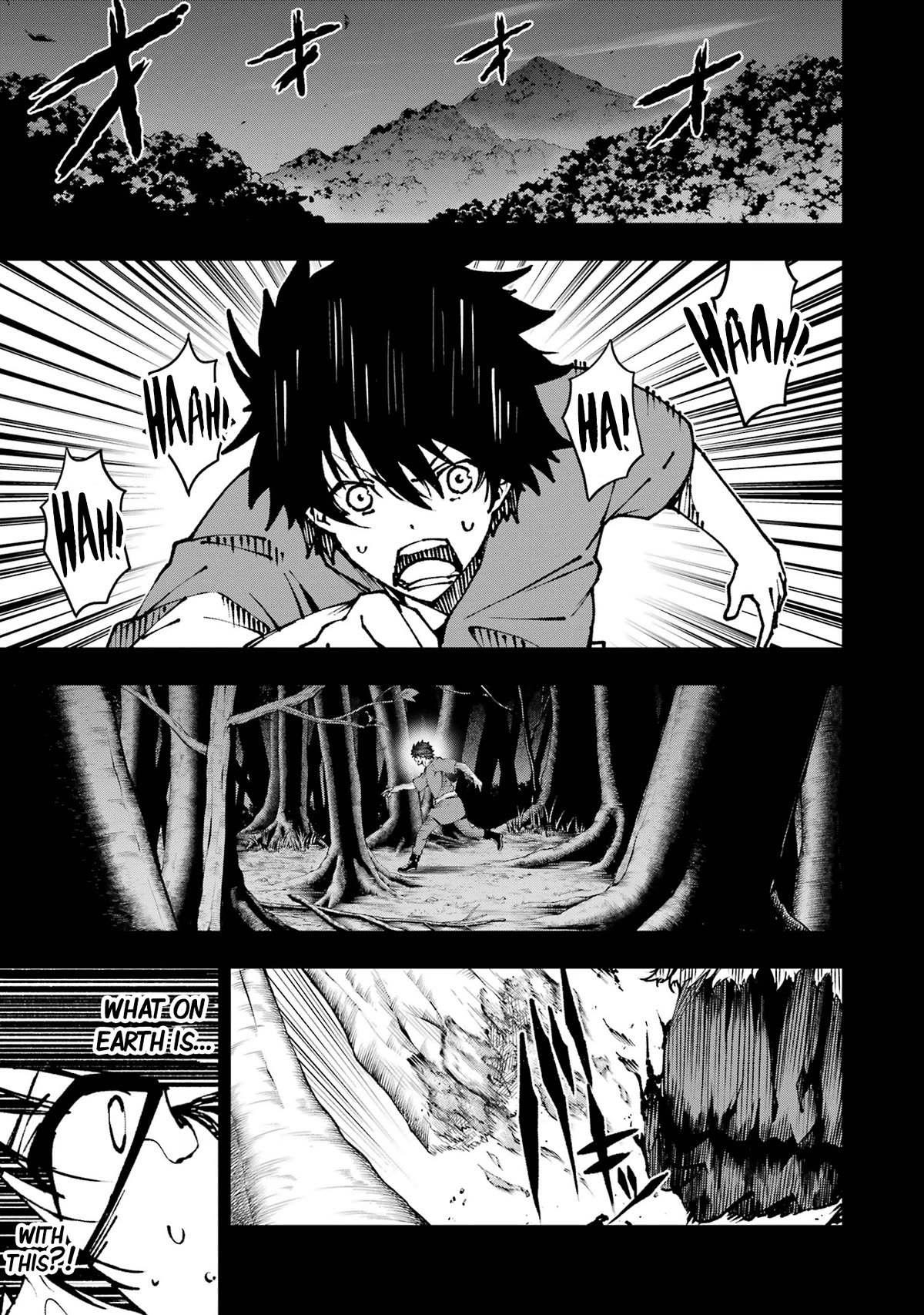 The Darkness Was Comfortable for Me Chapter 2 page 2 - Chapter 2