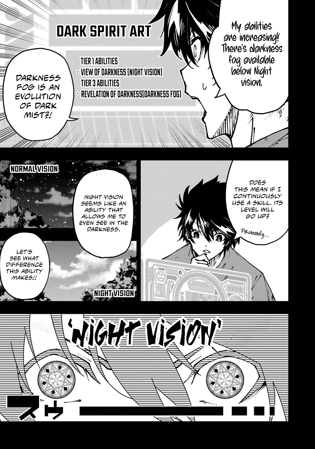The Darkness Was Comfortable for Me Chapter 2 page 20 - Chapter 2
