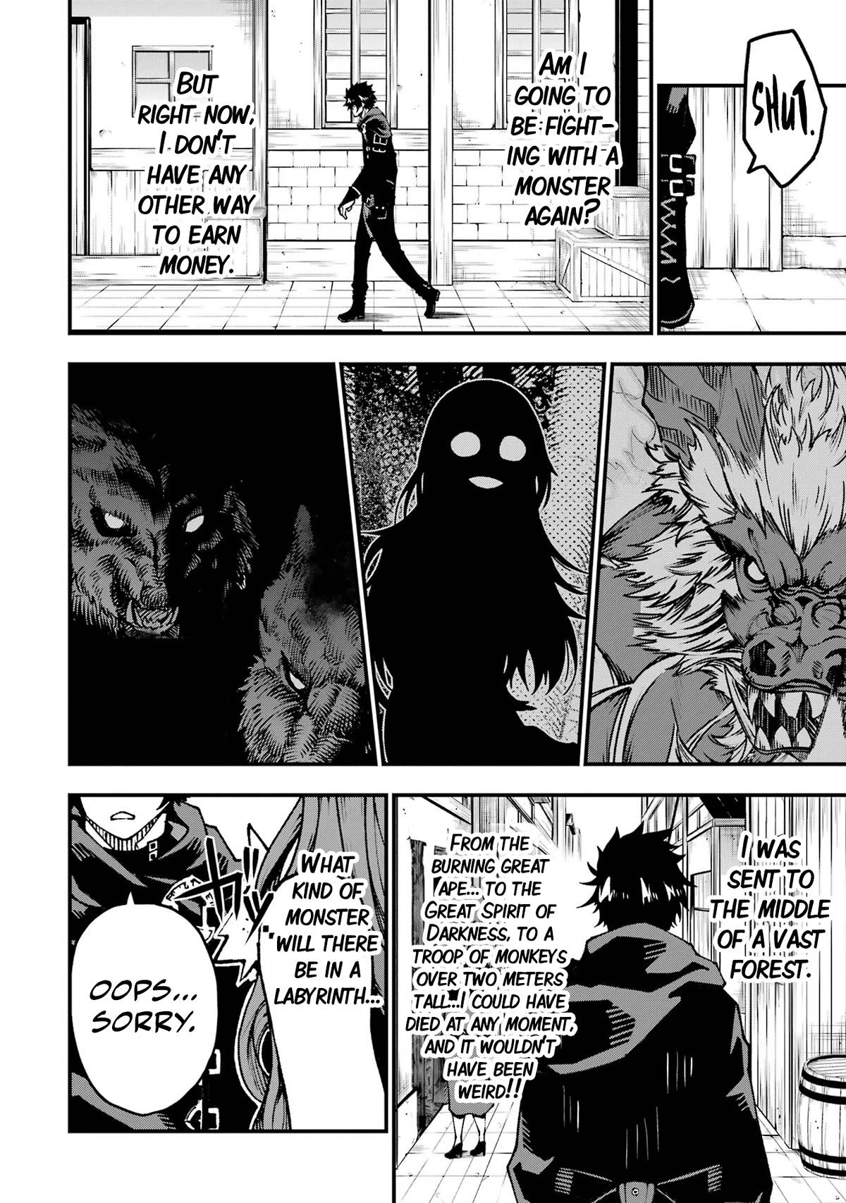 The Darkness Was Comfortable for Me Chapter 2 page 27 - Chapter 2