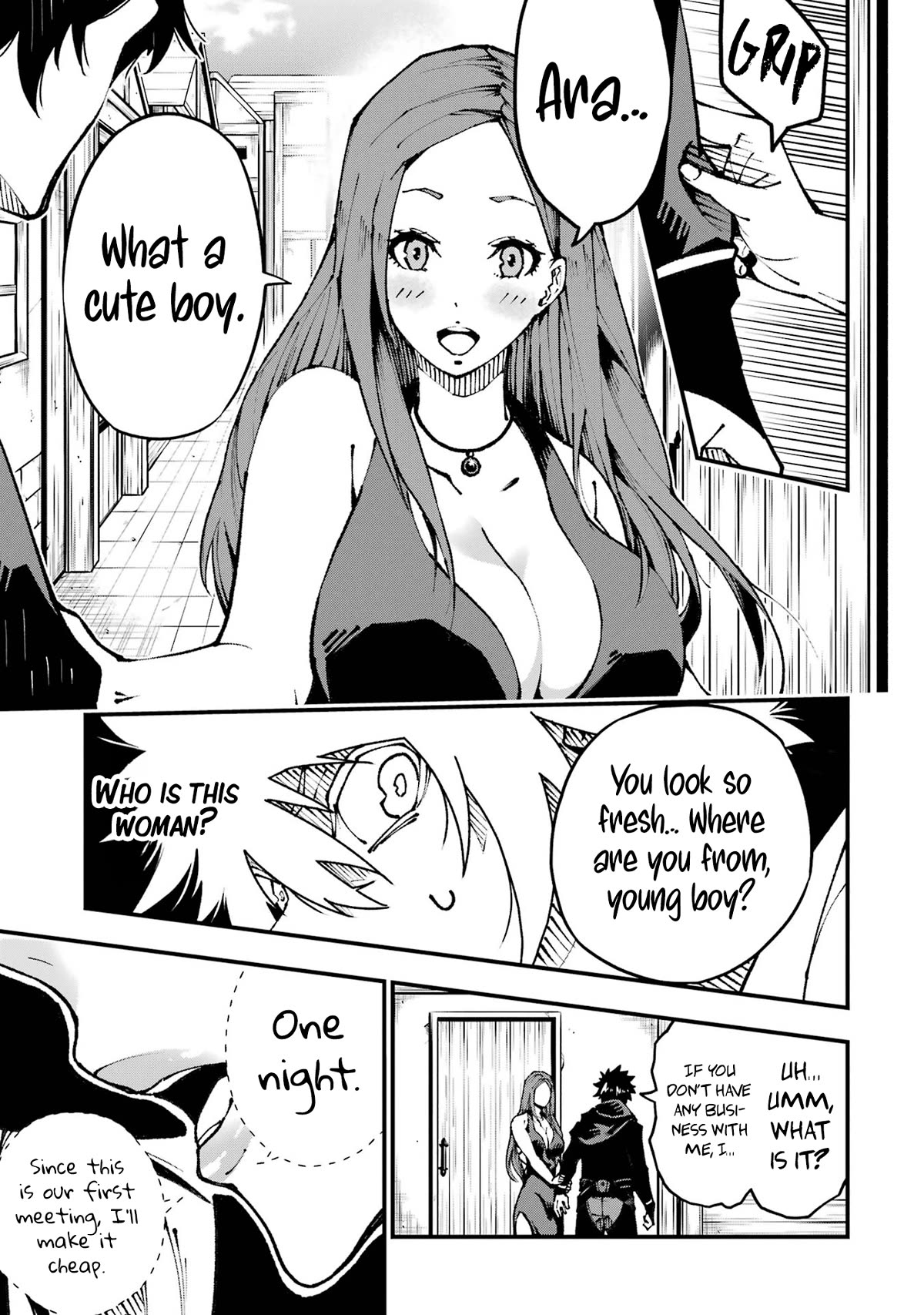 The Darkness Was Comfortable for Me Chapter 2 page 28 - Chapter 2
