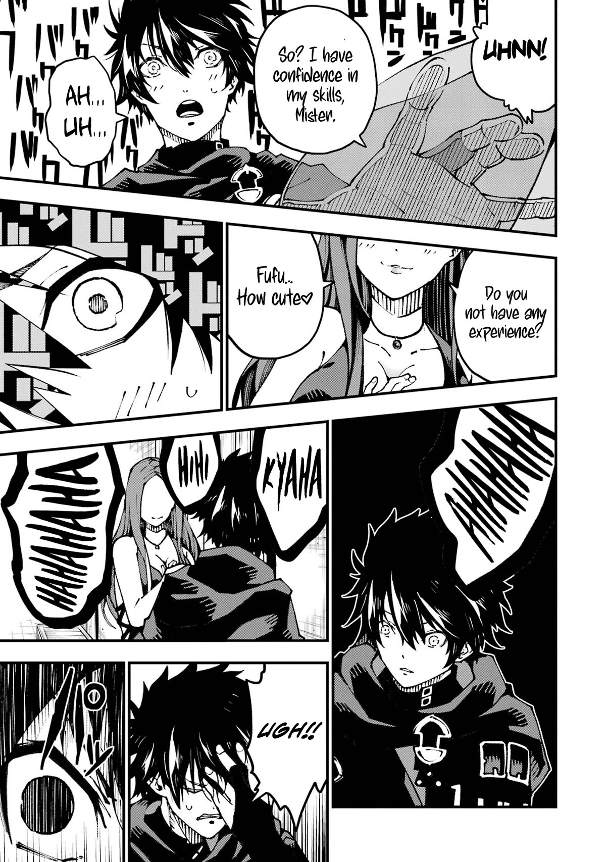 The Darkness Was Comfortable for Me Chapter 2 page 30 - Chapter 2