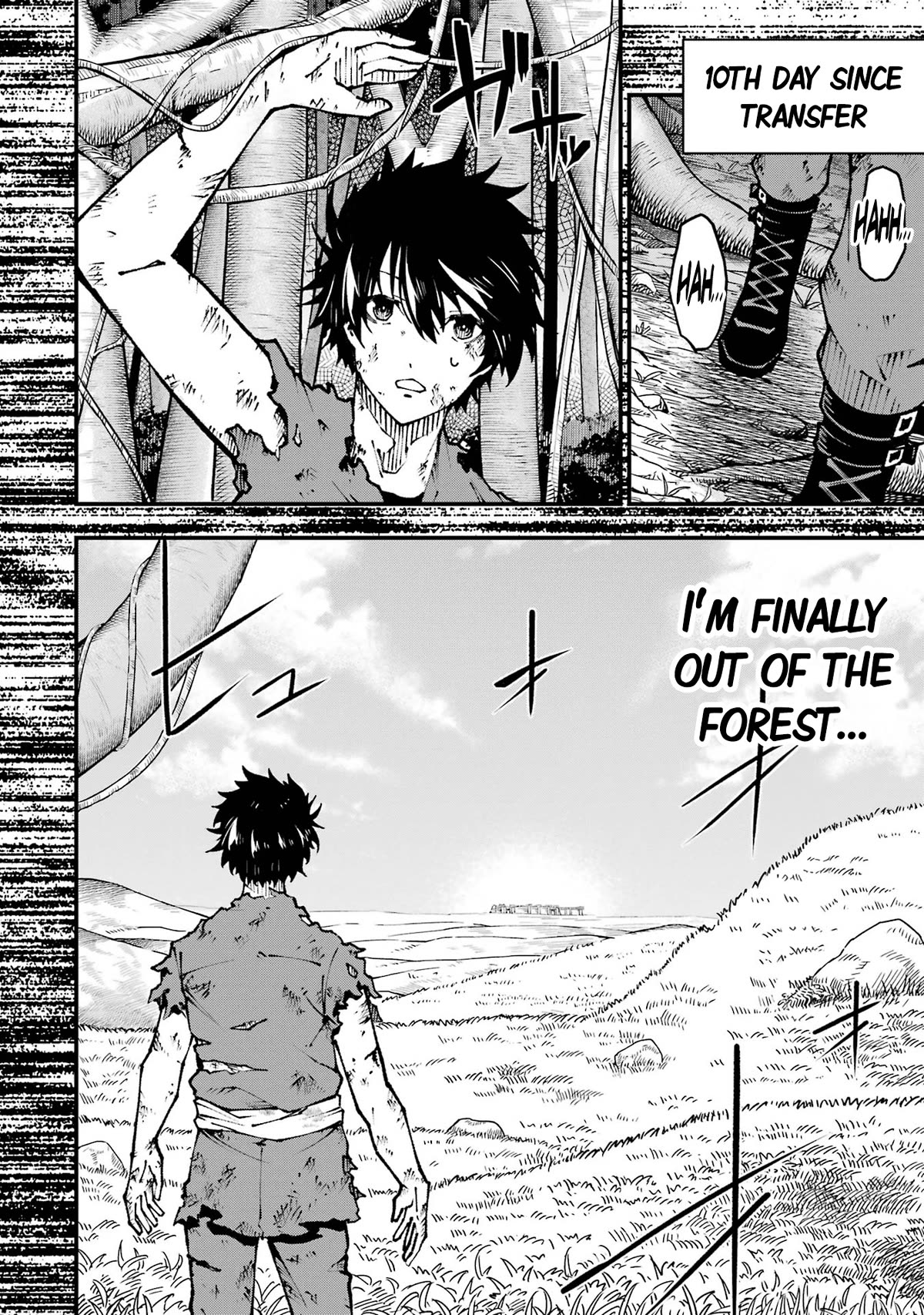 The Darkness Was Comfortable for Me Chapter 2 page 31 - Chapter 2